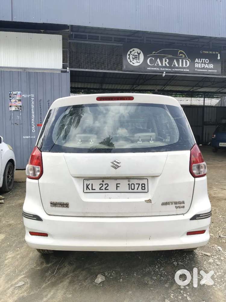 Maruti Suzuki Ertiga Vdi 2012