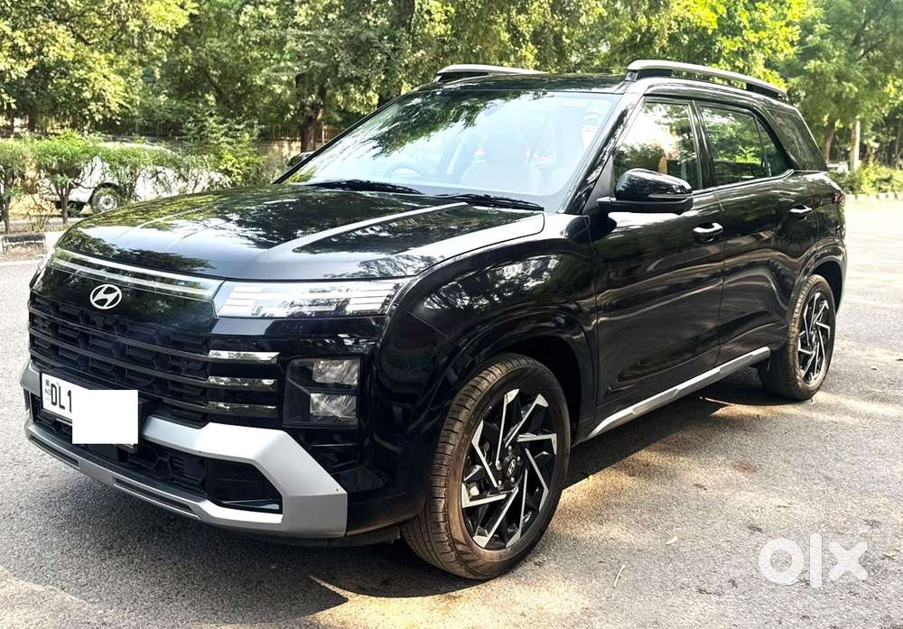 Hyundai Alcazar Platinum, 2024, Petrol