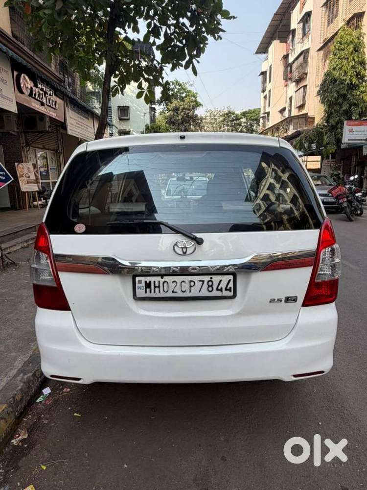 Toyota Innova 2.5 Gx 7 Str Bs-iii, 2012, Diesel