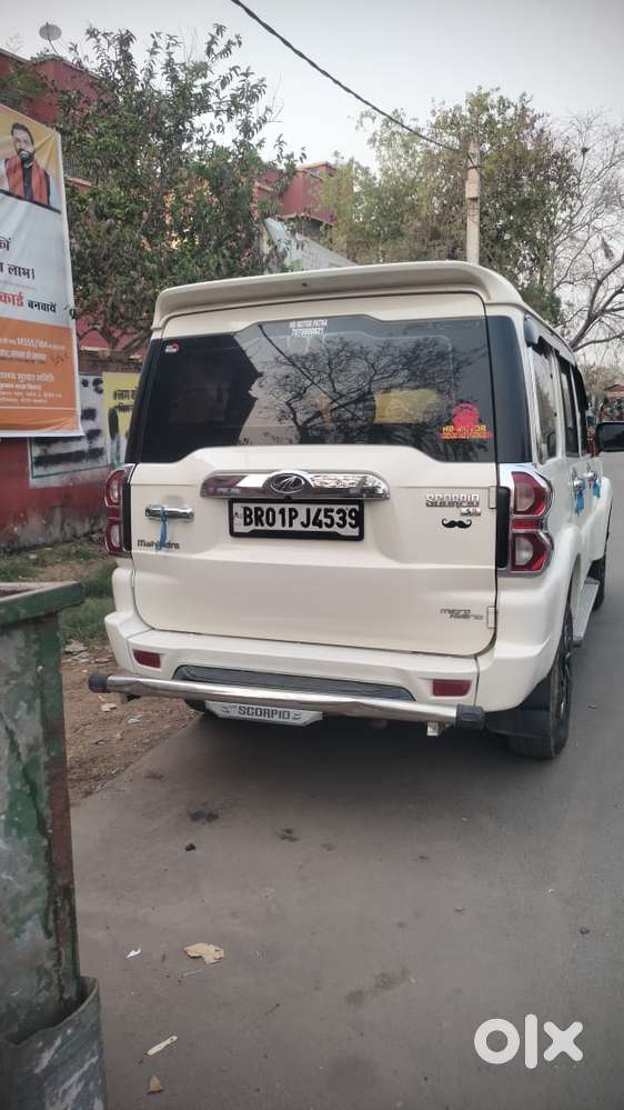 Mahindra Scorpio S3, 2018, Diesel