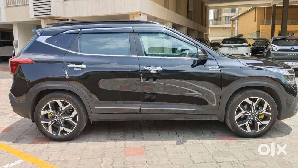 Kia Seltos 1.5 Htx Diesel At, 2023, Diesel