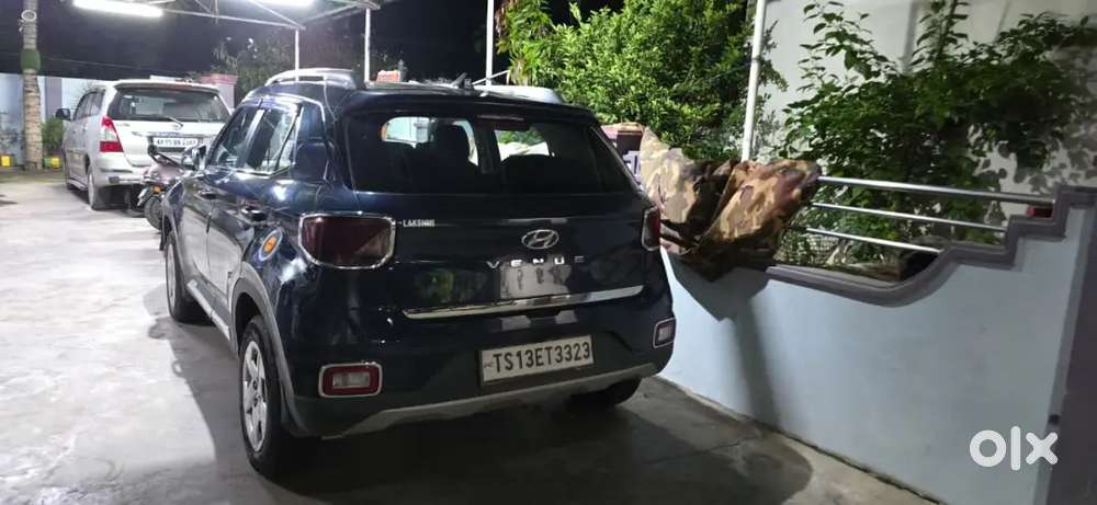 Hyundai Venue 2020 Petrol Well Maintained Good Condition Scratchless