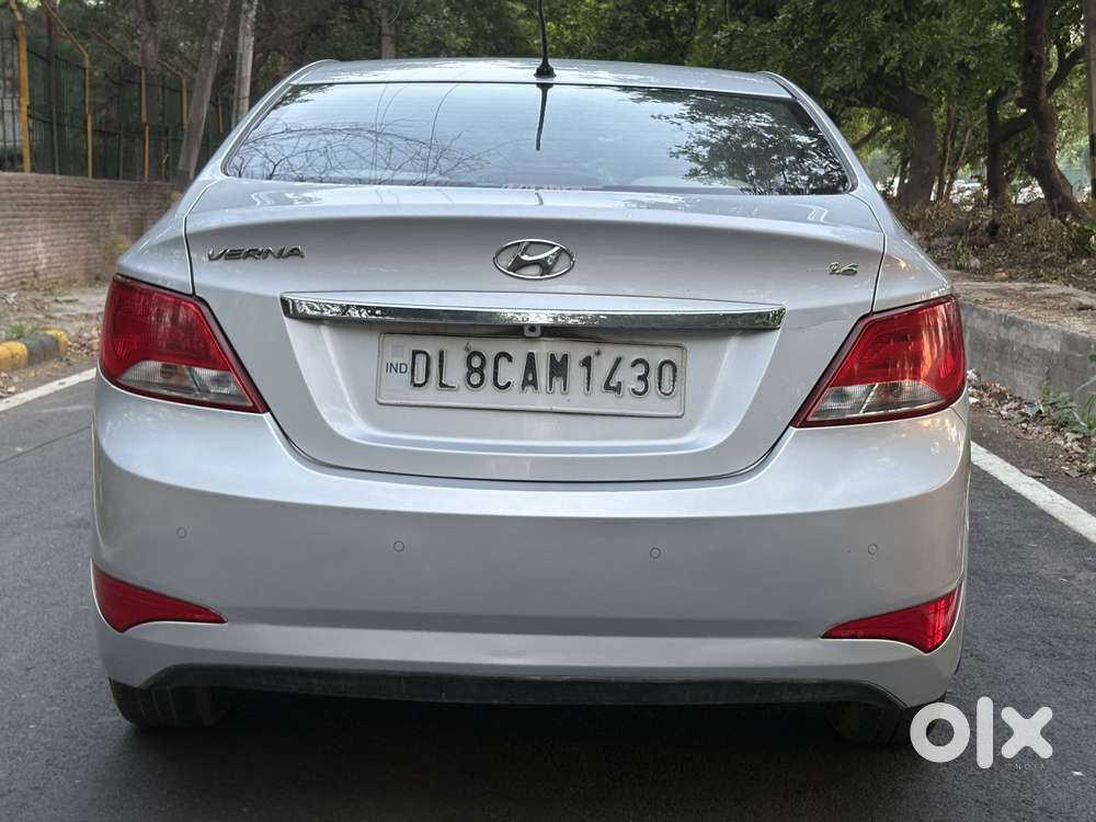 Hyundai Verna Vtvt 1.6 Sx Option, 2015, Petrol