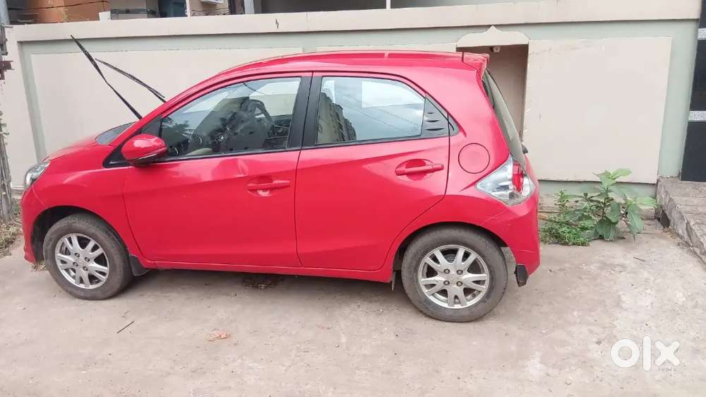 Honda Brio Petrol Cng Rta Approved For Sale. Single Hand Lady Driven