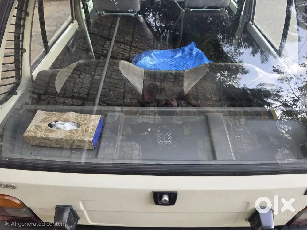 Collectors Dream: 100% Stock 1994 Maruti 800 (time Capsule Condition)