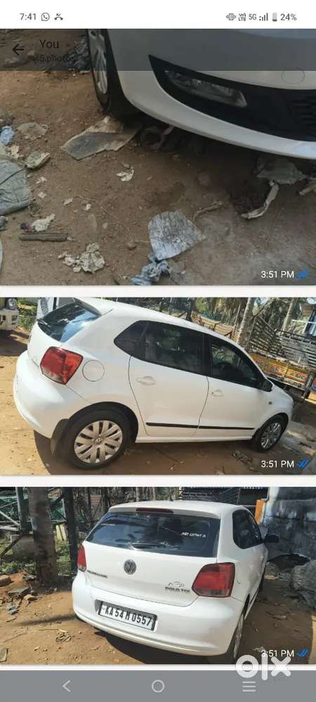 Volkswagen Polo 2012 Diesel 160000 Km Driven