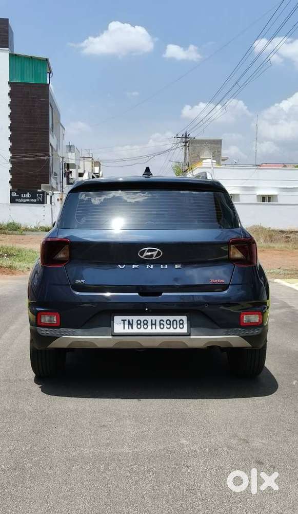 Hyundai Venue Sx Opt Turbo, 2021, Petrol