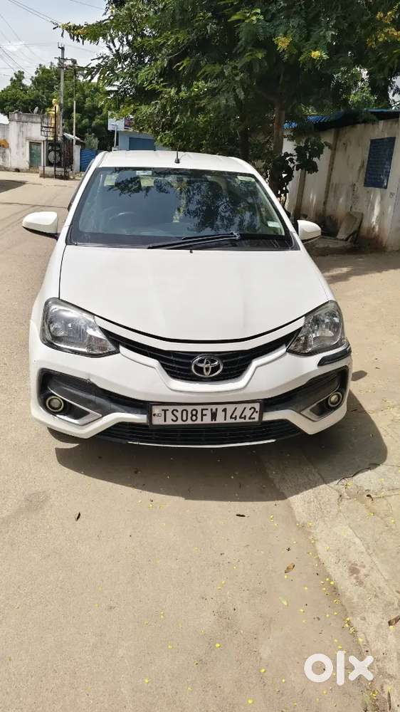 Toyota Platinum Etios 2018