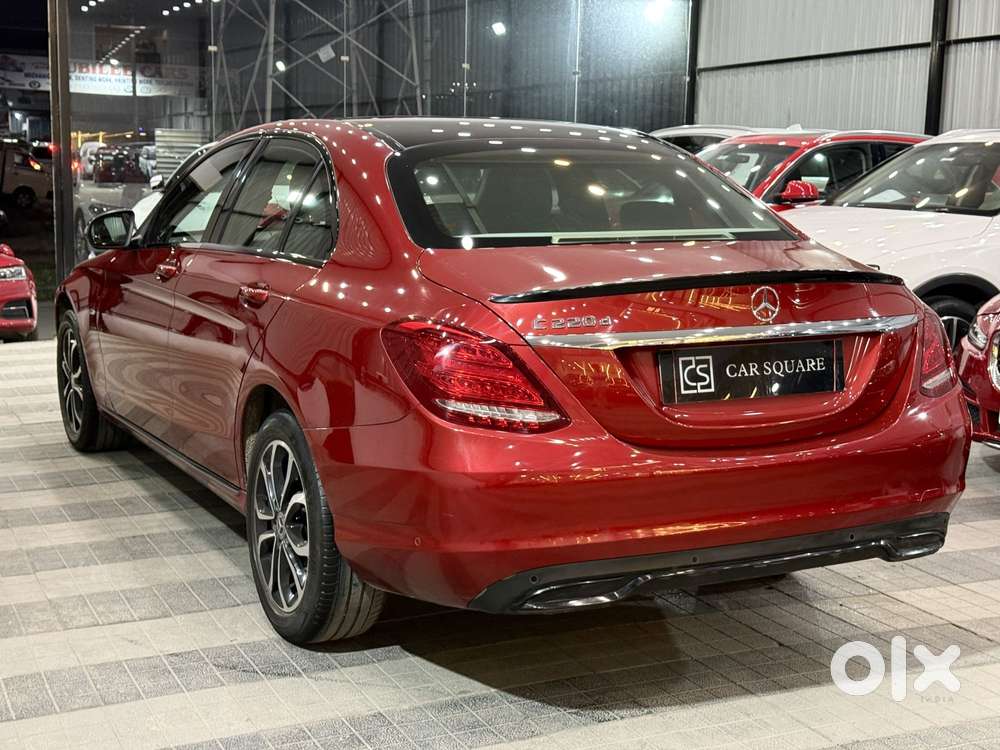 Mercedes-benz C-class C 220d, 2018, Diesel