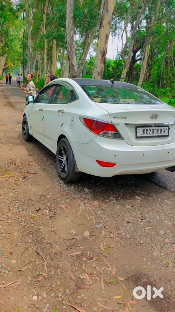 Hyundai Verna 2013 Diesel Well Maintained