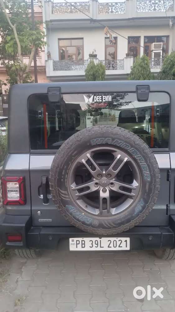 Mahindra Thar 2023 Petrol Well Maintained