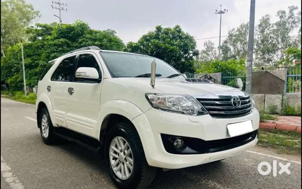 Toyota Fortuner Diesel 2014