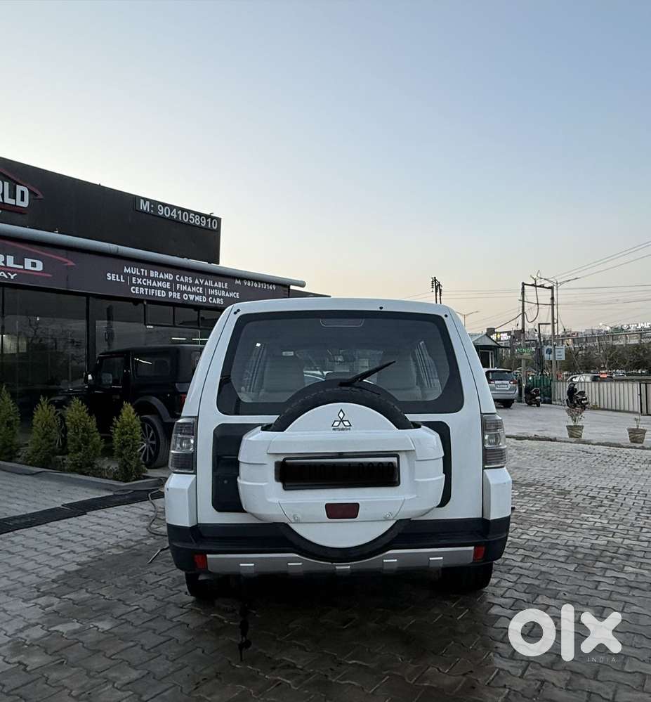 Mitsubishi Montero 3.2 Gls 4x4, 2009, Diesel