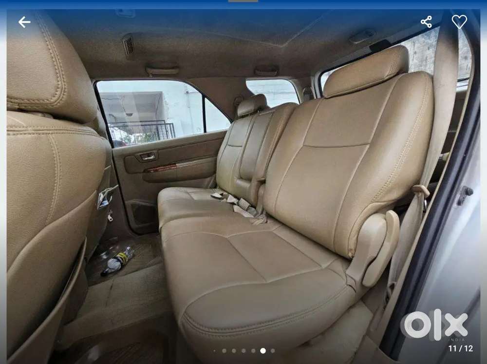 Fortuner 20113.0 4x4 Mt 1st Gen, In Top Condition, Exchange Option Avl