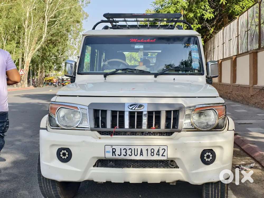 Mahindra Bolero 2018 Diesel 68421 Km Driven