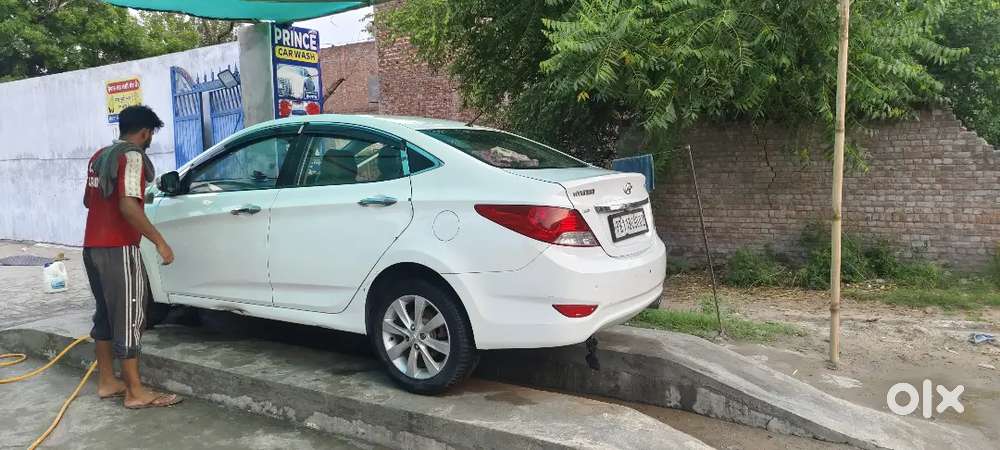Hyundai Verna Fluidic 2012 December Month Diesel
