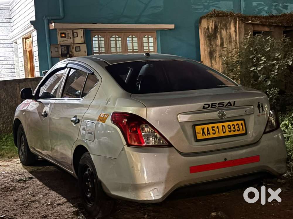 Nissan Sunny Diesel 2017