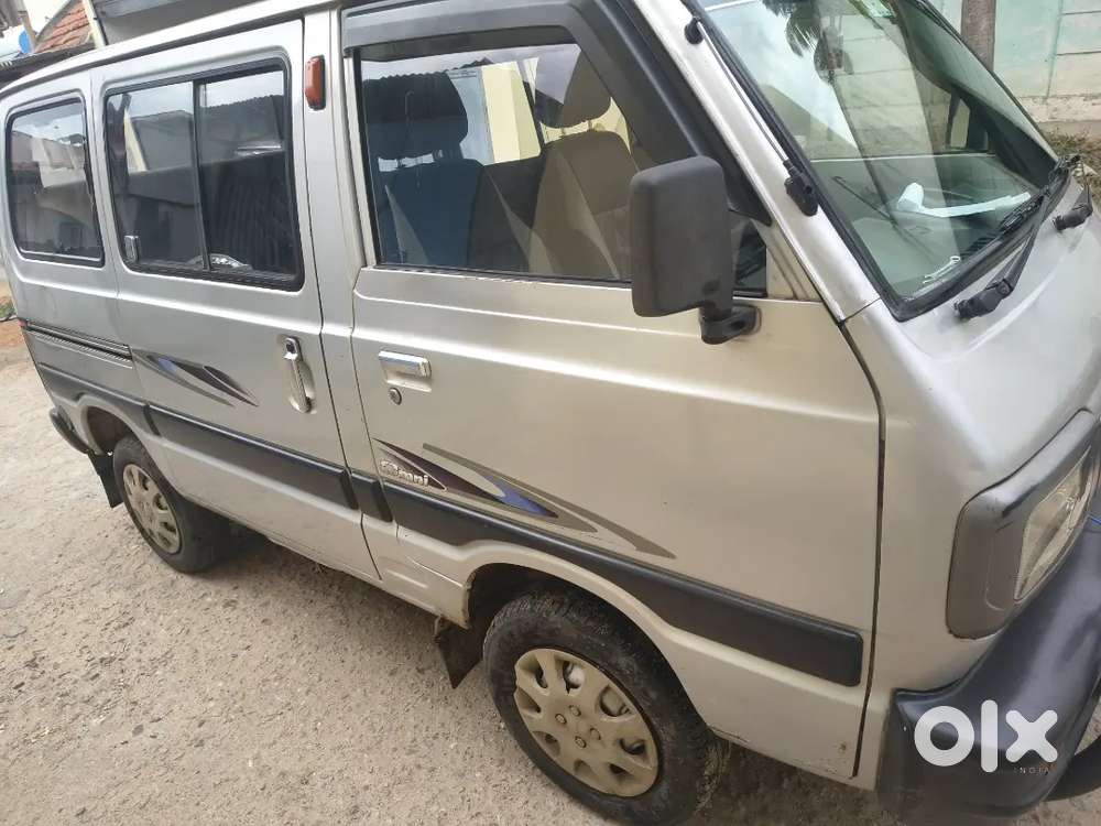 2012 Maruti Suzuki Omni Petrol Manual Good Condition