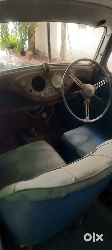 Morris Eight Series E Vintage Car