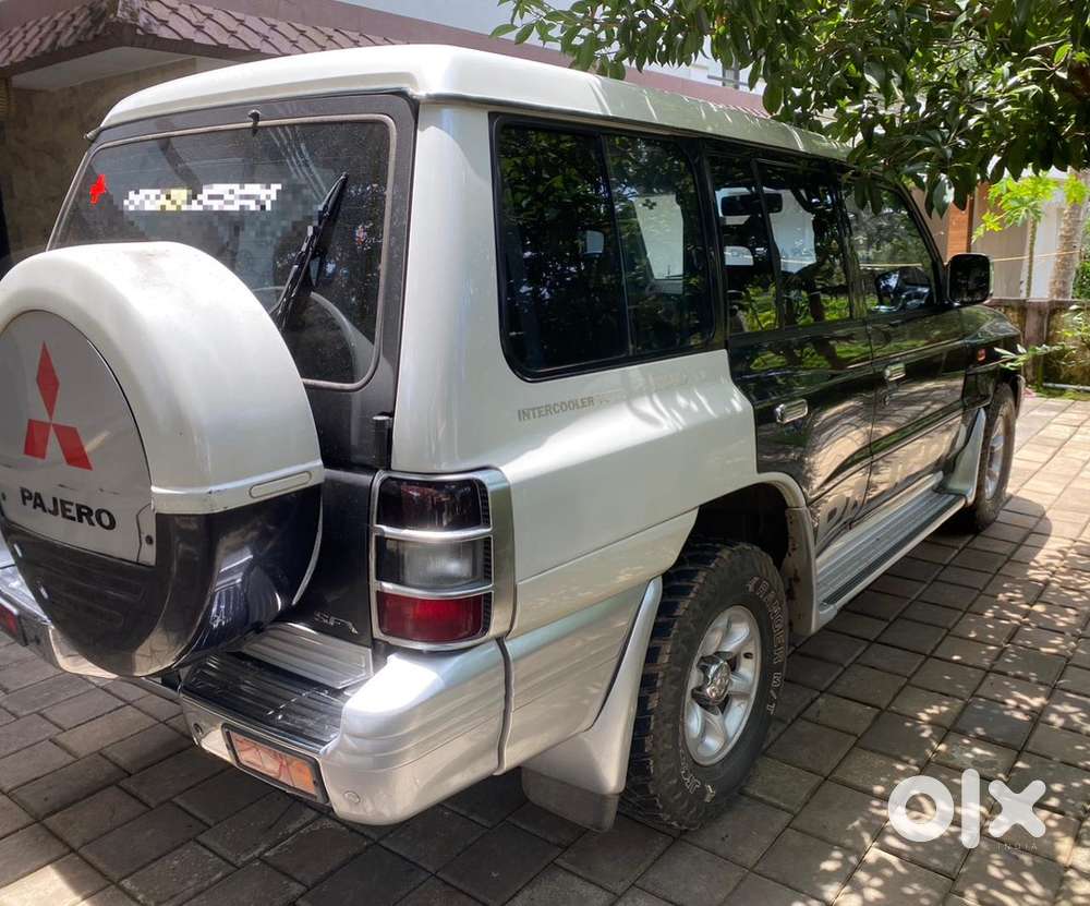 Mitsubishi Pajero 2009 Diesel Manual