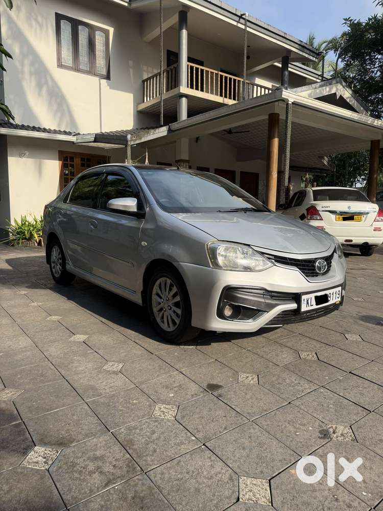 Toyota Etios Vxd Xclusive, 2012, Diesel