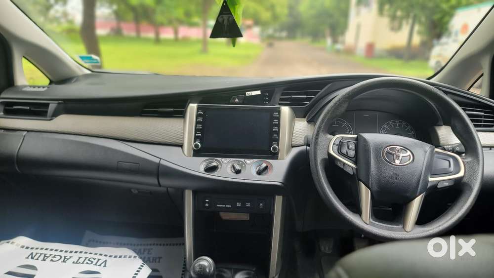 Toyota Innova Crysta G 8 Str, 2021, Diesel