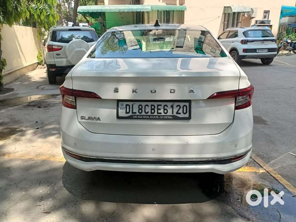 Skoda Slavia Petrol Well Maintained & Full Company Service History