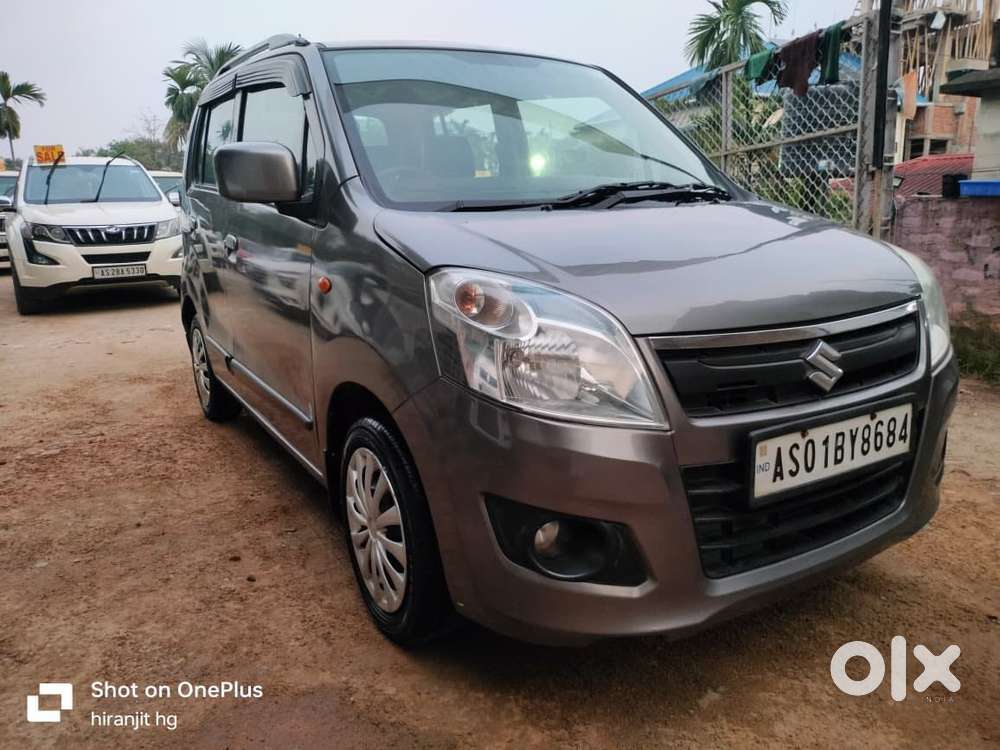 Maruti Suzuki Wagon R 1.0 Vxi, 2016, Petrol
