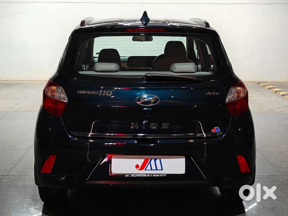 Hyundai Grand I10 Nios Asta 1.2 Kappa Amt, 2021, Petrol