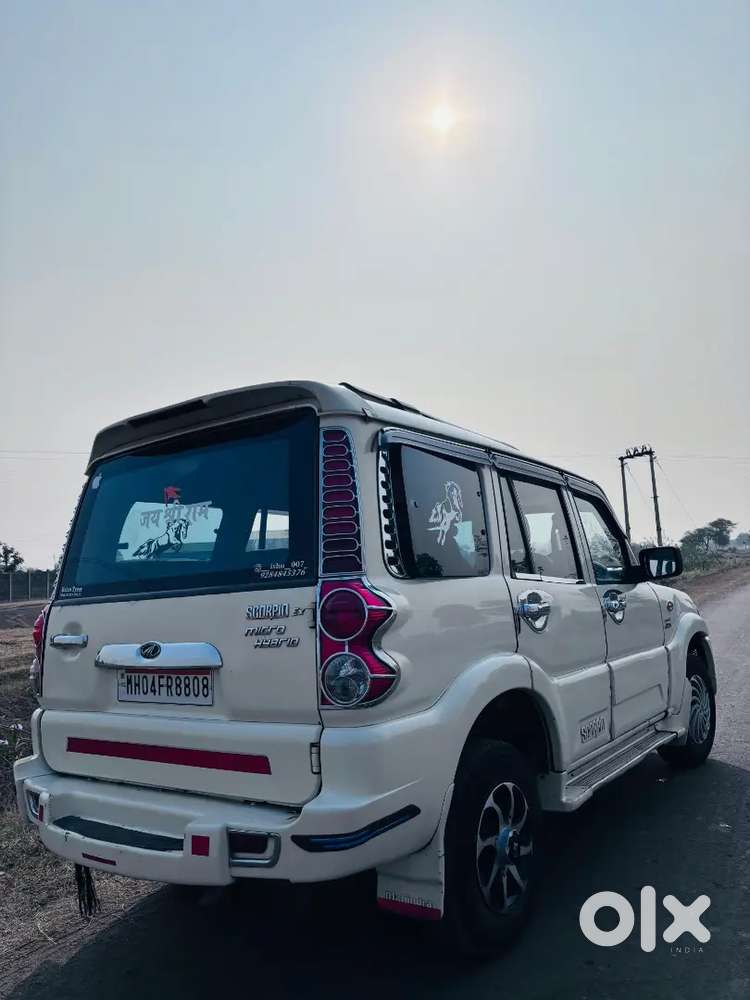 Mahindra Scorpio 2012