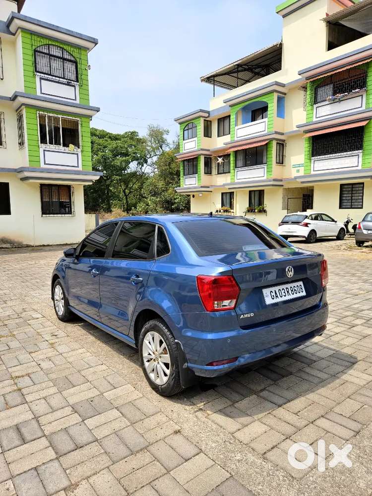 Volkswagen Ameo 2017 Petrol Well Maintained