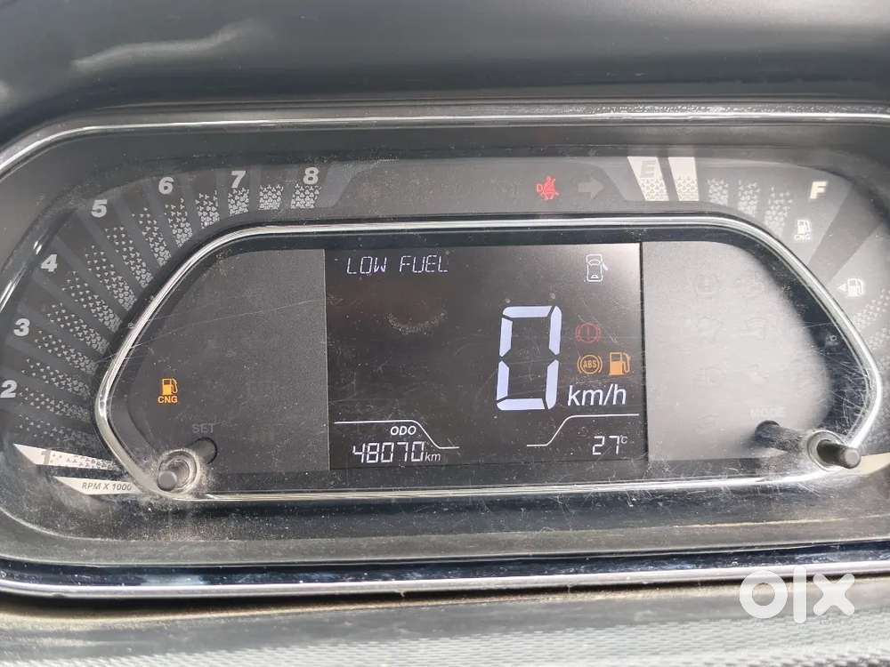 2022 Tata Tiago Xz Plus Cng Dual Tone