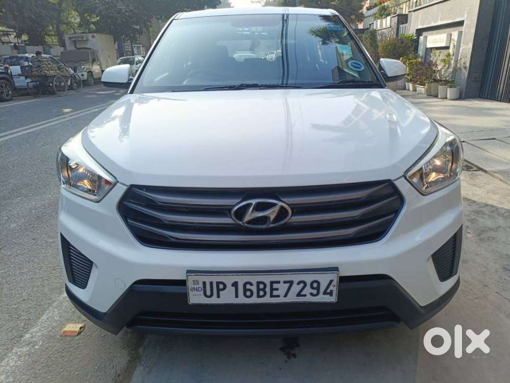 Hyundai Creta 1.6 E Plus, 2016, Petrol
