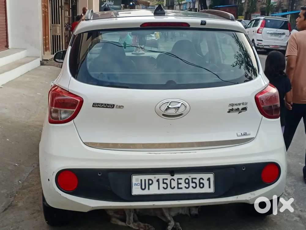 Hyundai Grand I10 Sportz 2017