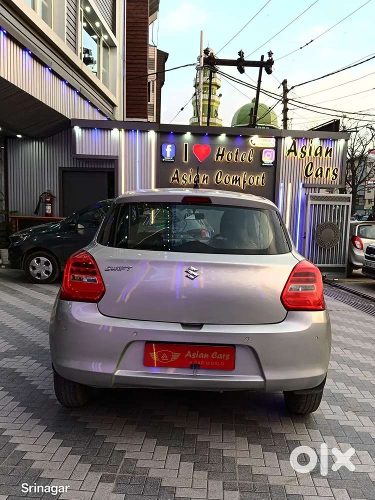 Maruti Suzuki Swift Vvt Vxi, 2022, Petrol