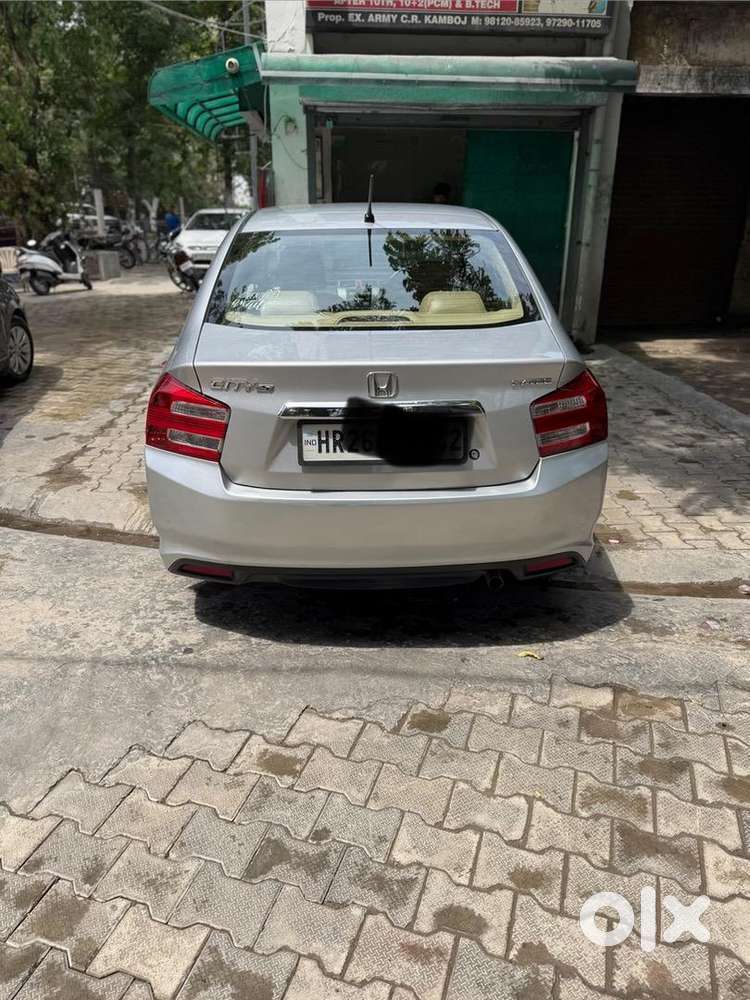 Honda City 2012 Petrol Well Maintained