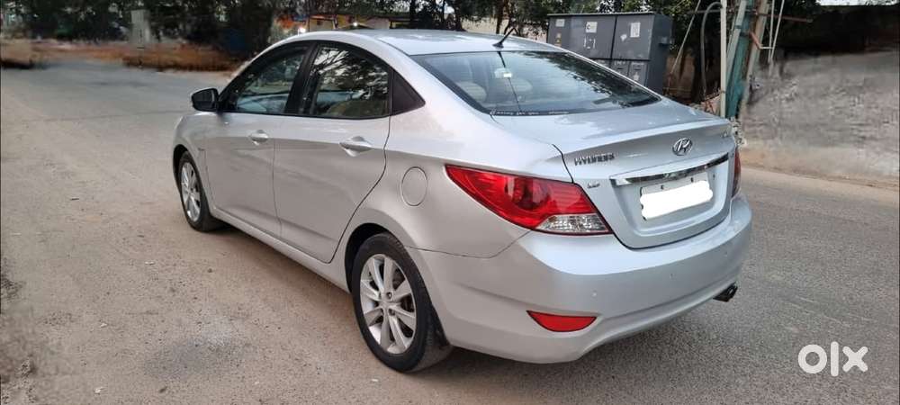 Hyundai Fluidic Verna 1.6 Crdi Sx, 2012, Diesel
