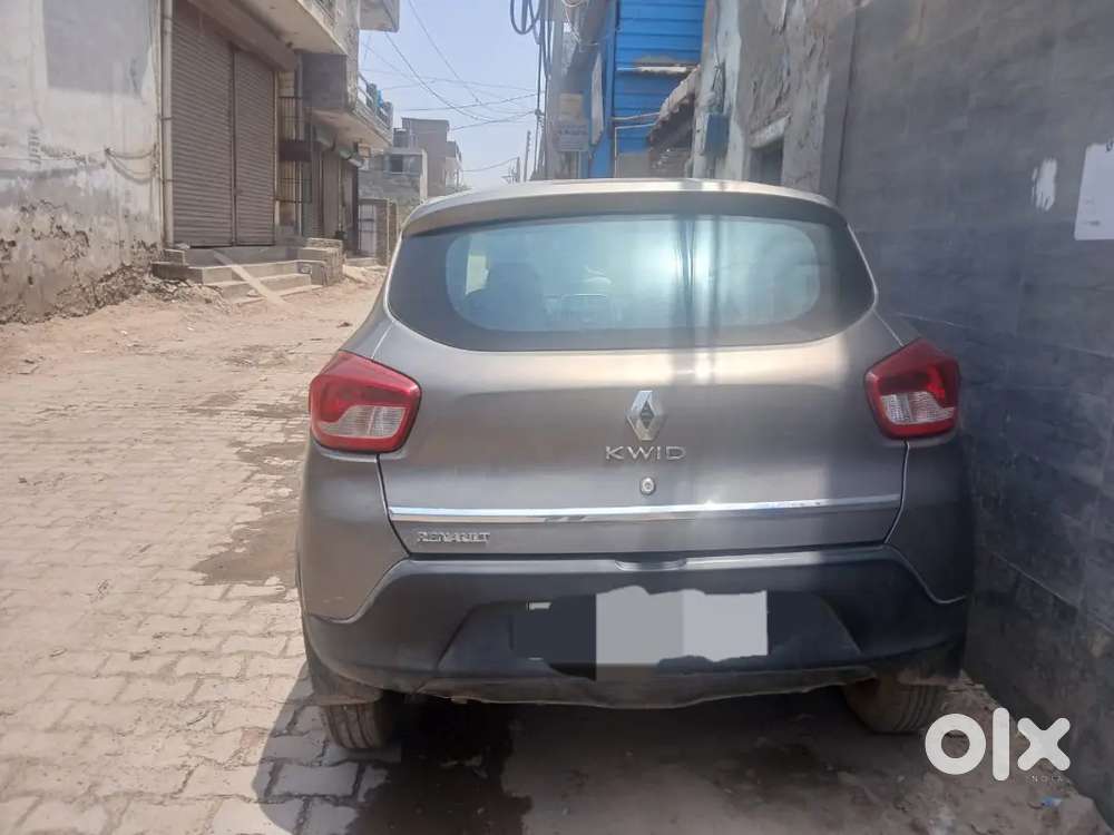 Renault Kwid 1.0 Rxl Petrol Good Condition
