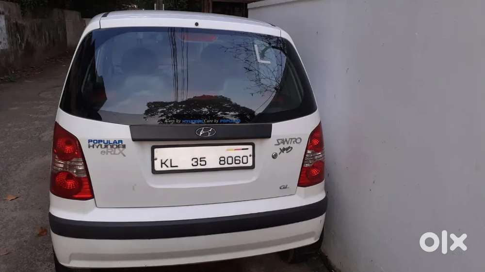 Santro Xing 2007 70261 Km Driven