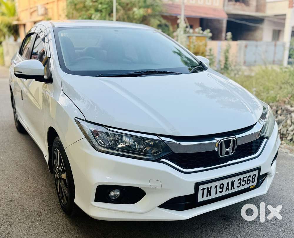 Honda City V Mt Exclusive, 2018, Petrol