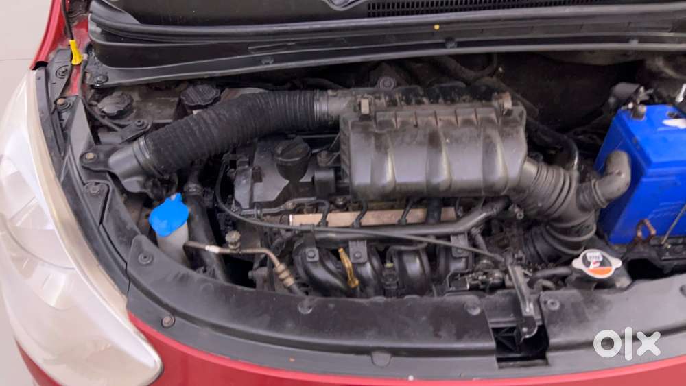 Hyundai I10 Sportz 1.2 Automatic Kappa2, 2013, Petrol