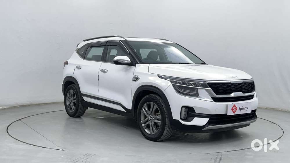 Kia Seltos Htx Ivt G, 2022, Petrol