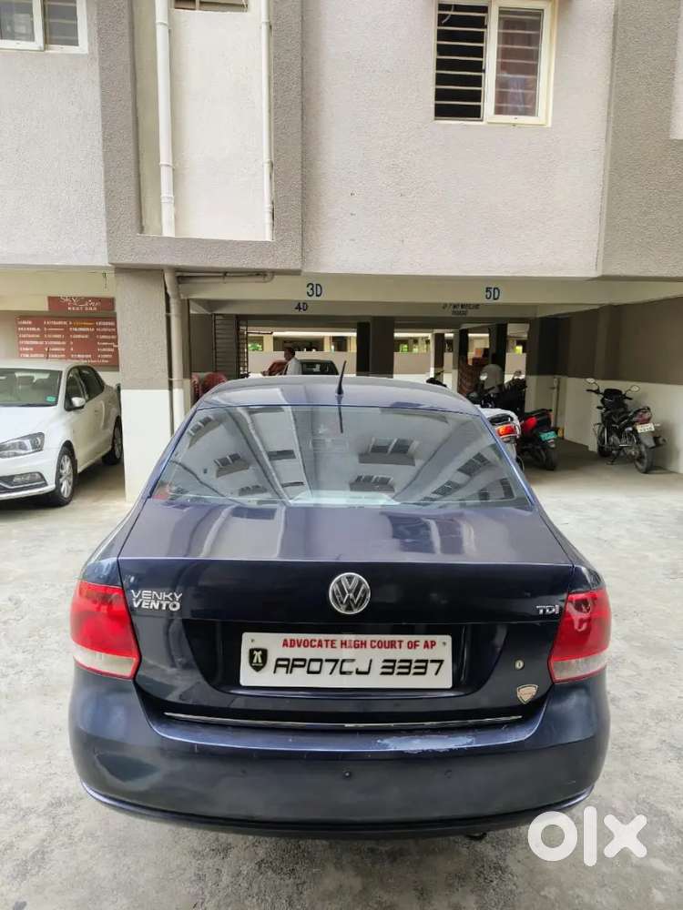Volkswagen Vento 2015 Diesel