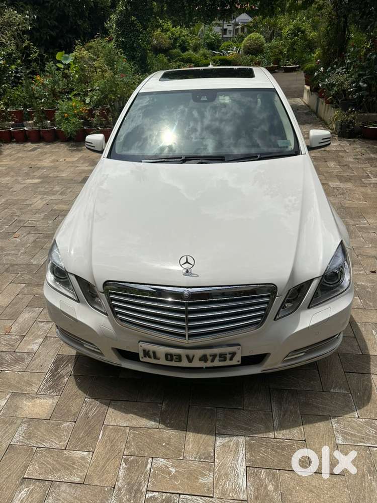 Mercedes-benz E-class 2012