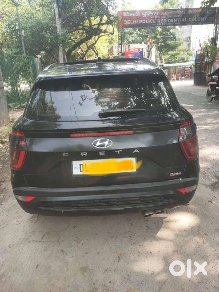 Hyundai Creta Automatic Turbo 2020 Petrol 50000 Km Driven