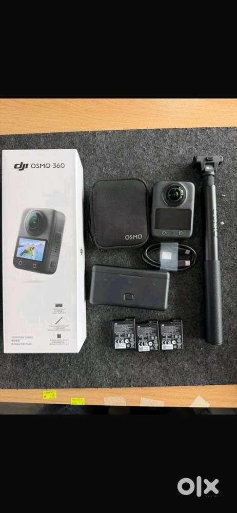 Intsta 360 action camera