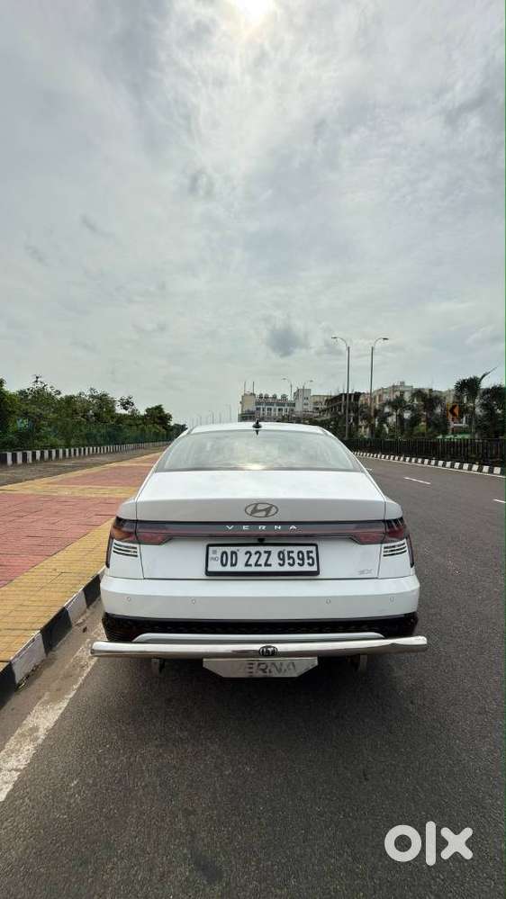 Hyundai New Verna Sx O 1.5 Turbo Gdi Mt, 2025, Petrol