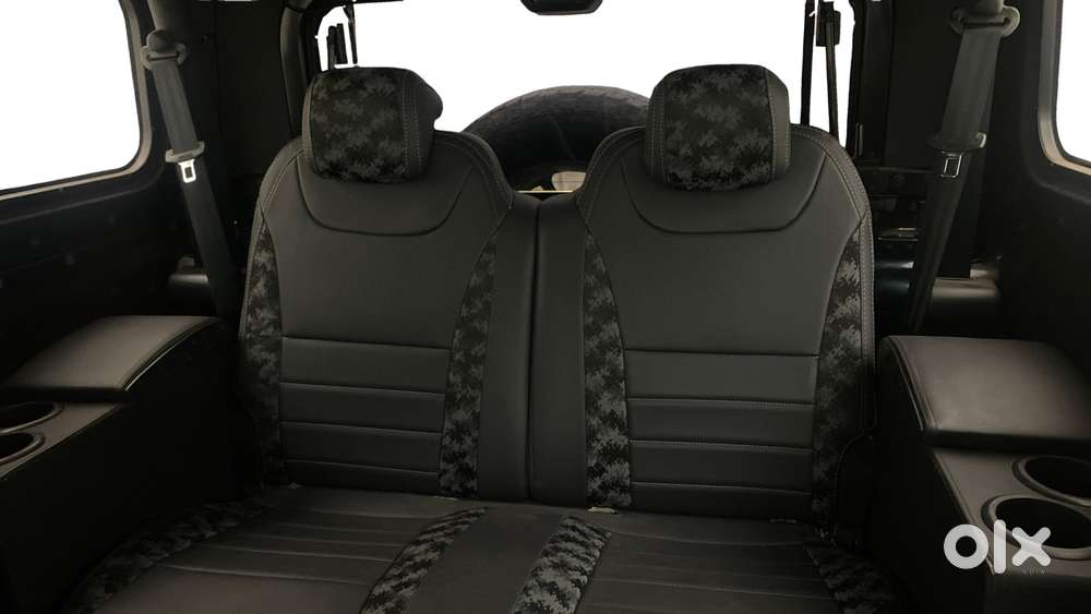 Mahindra Thar Lx Hard Top Petrol Mt 4wd, 2021, Petrol