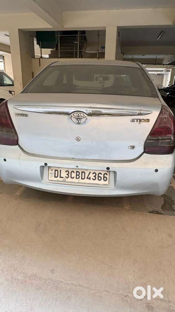 Toyota Etios 2011 Cng