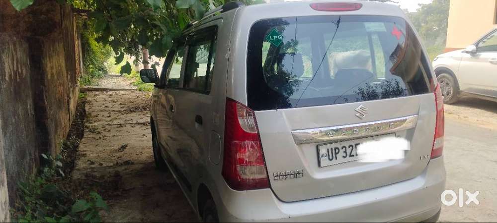 Maruti Suzuki Wagon R 2014 Lpg Well Maintained